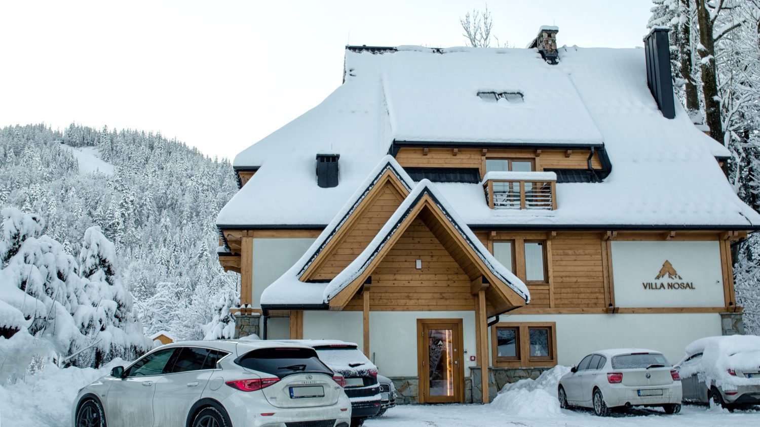 Villa Nosal Zakopane - guesthouse interior