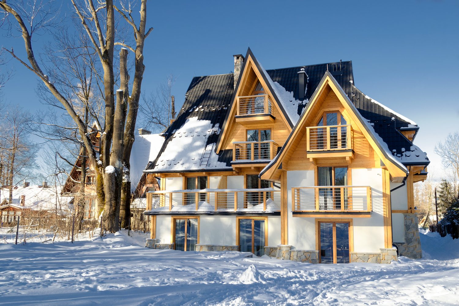 Villa Nosal Zakopane - room with a view of Nosal