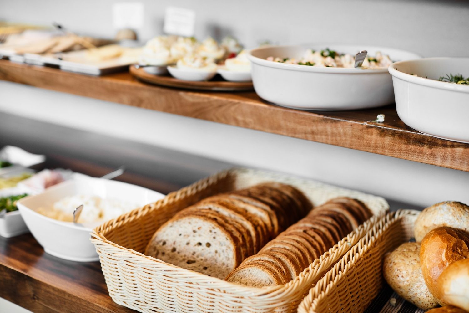 Villa Nosal Zakopane - morning breakfast buffet