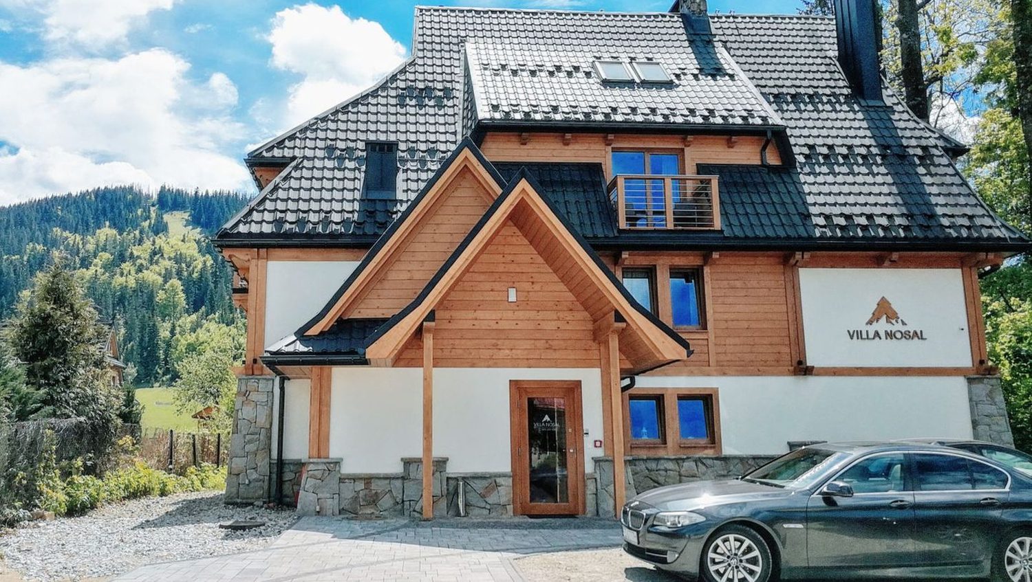 Villa Nosal Zakopane - mountain view