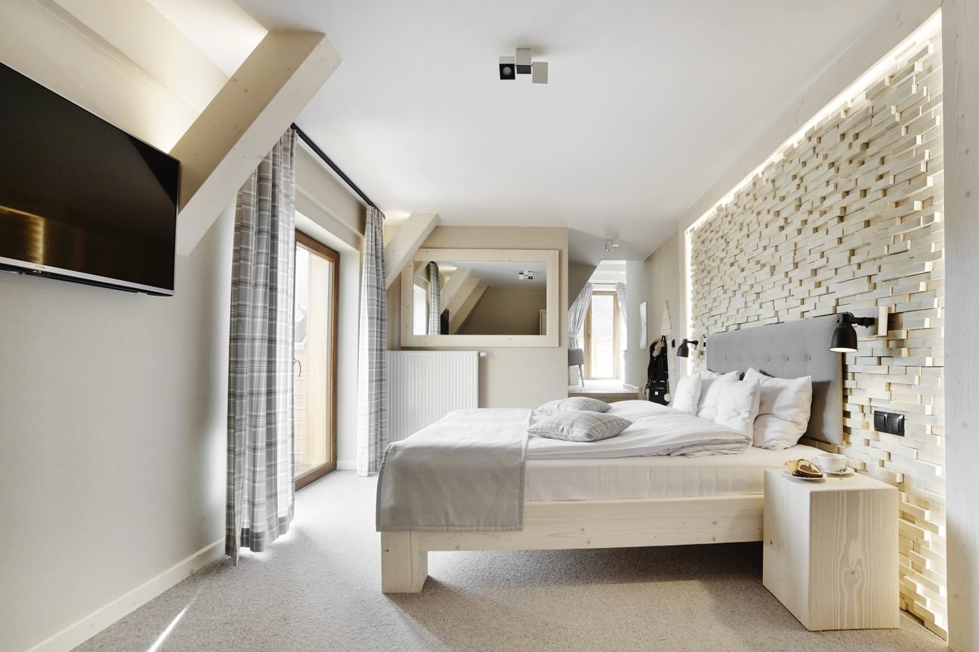Deluxe dvojizbový apartmán s dvoma balkónmi - Villa Nosal Zakopane