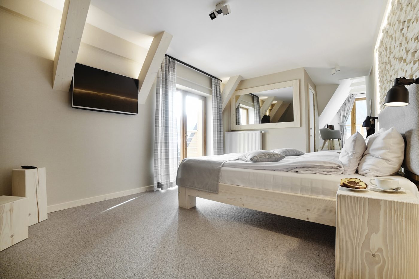 Deluxe dvojizbový apartmán s dvoma balkónmi - Villa Nosal Zakopane
