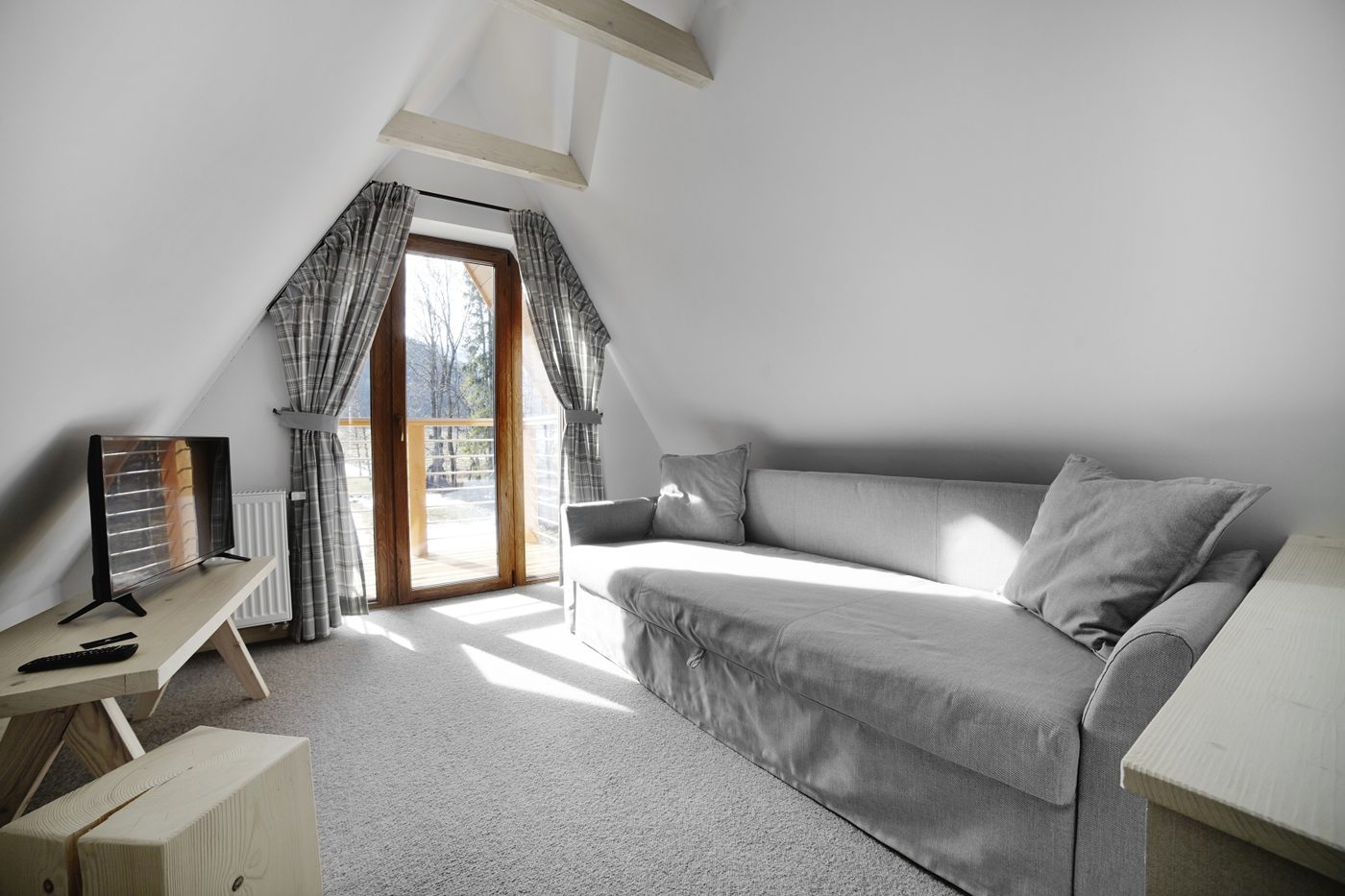 Deluxe dvojizbový apartmán s dvoma balkónmi - Villa Nosal Zakopane