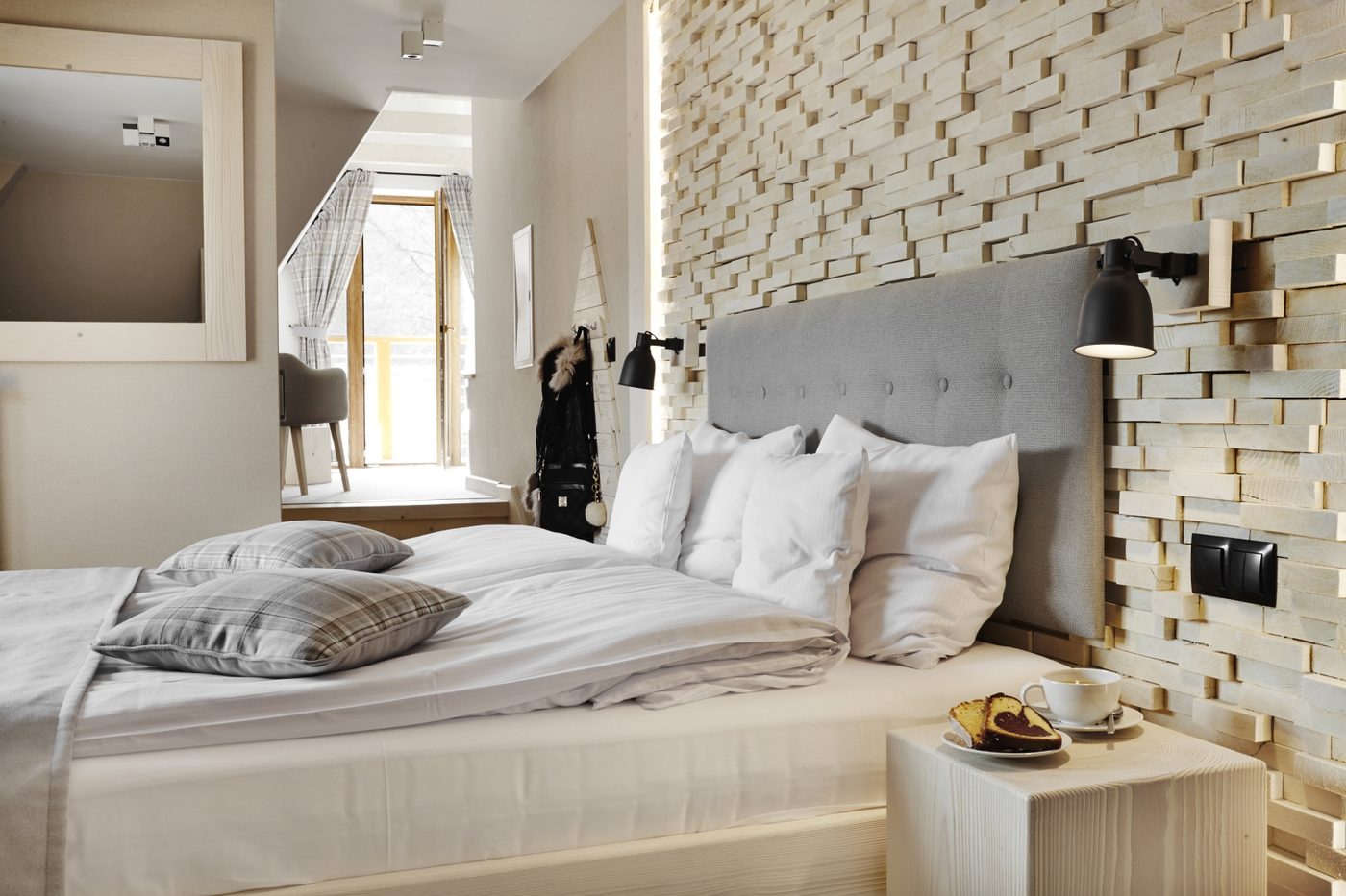 Deluxe dvojizbový apartmán s dvoma balkónmi - Villa Nosal Zakopane