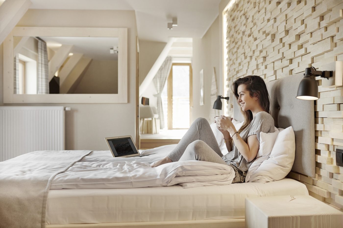 Deluxe dvojizbový apartmán s dvoma balkónmi - Villa Nosal Zakopane