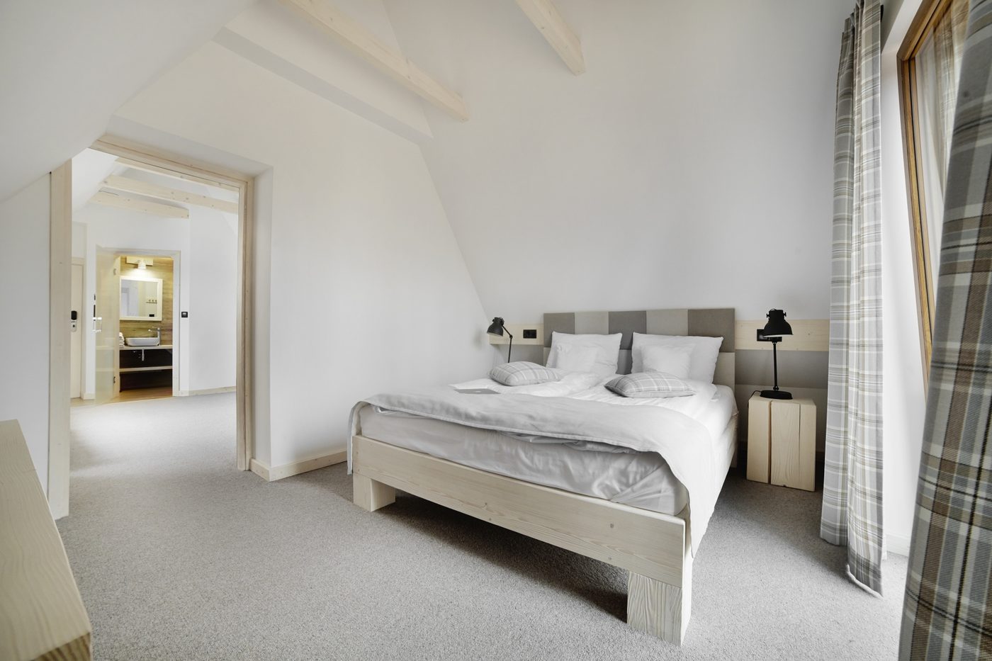 Deluxe dvojizbový apartmán s dvoma balkónmi - Villa Nosal Zakopane