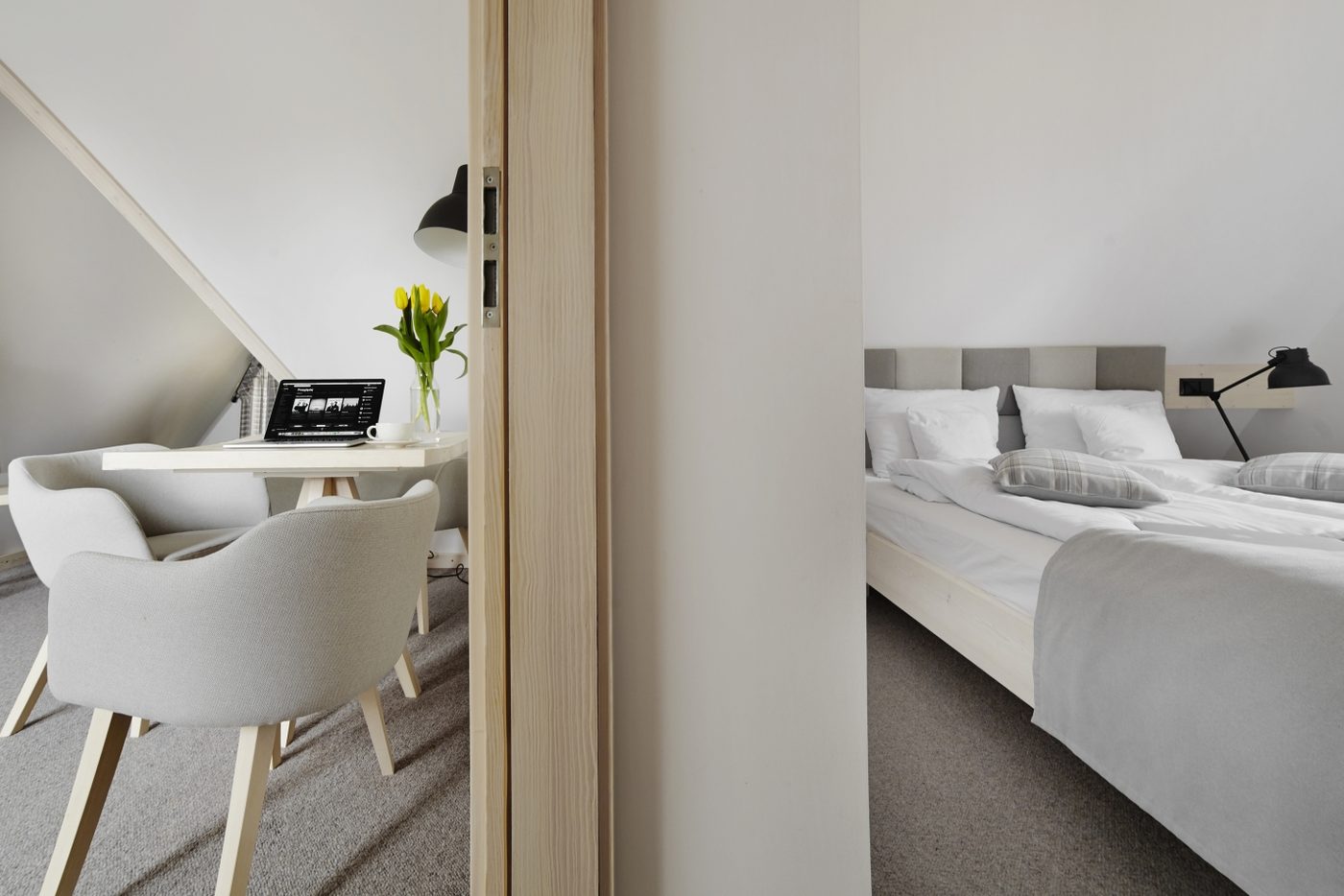 Deluxe dvojizbový apartmán s dvoma balkónmi - Villa Nosal Zakopane