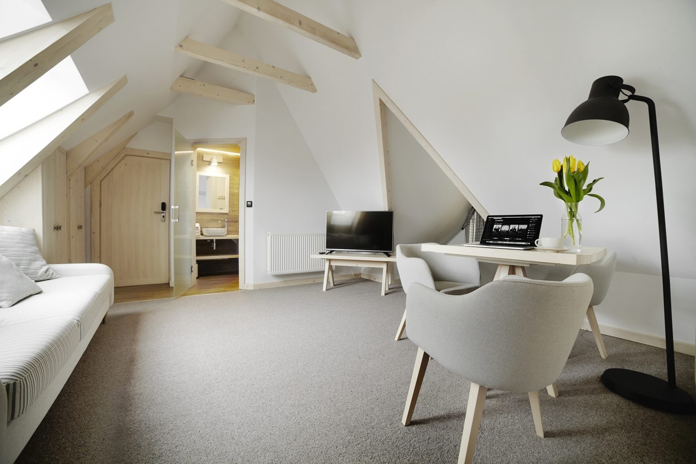 Deluxe dvojizbový apartmán s dvoma balkónmi - Villa Nosal Zakopane