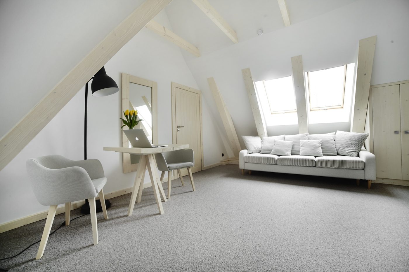 Deluxe dvojizbový apartmán s dvoma balkónmi - Villa Nosal Zakopane