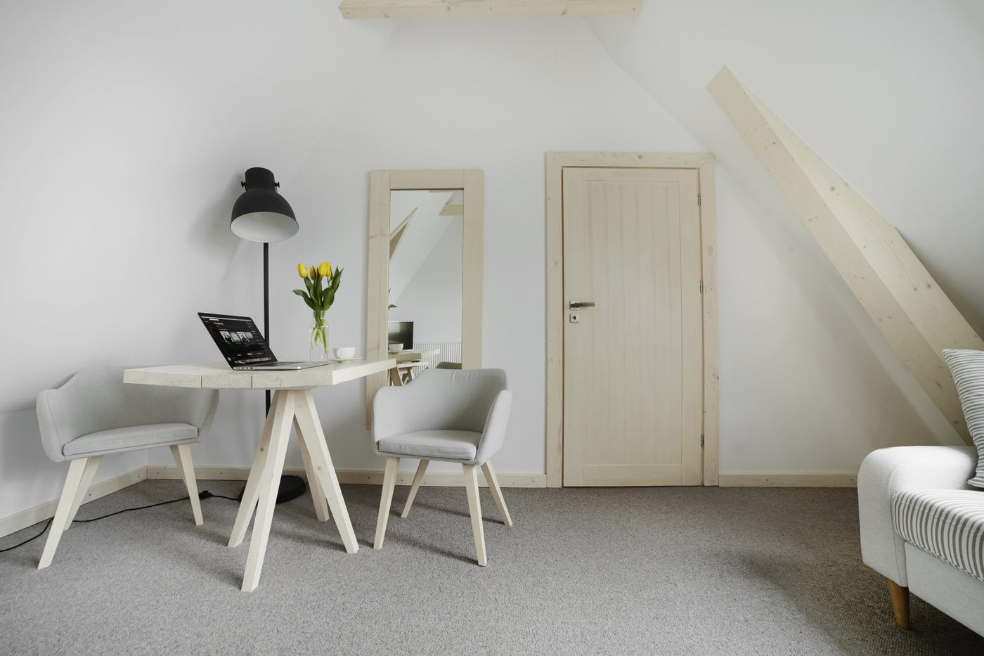 Deluxe dvojizbový apartmán s dvoma balkónmi - Villa Nosal Zakopane