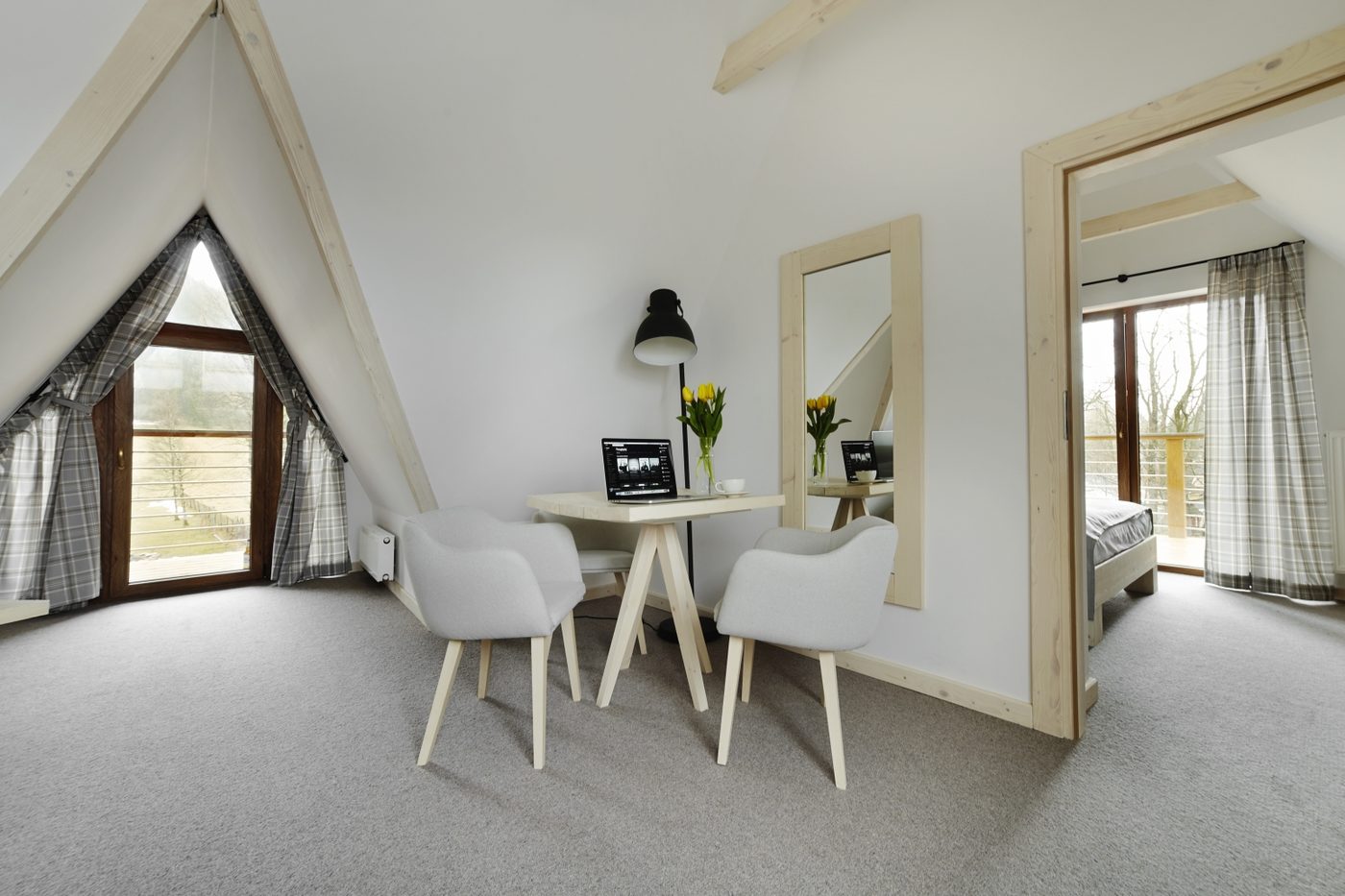 Deluxe dvojizbový apartmán s dvoma balkónmi - Villa Nosal Zakopane