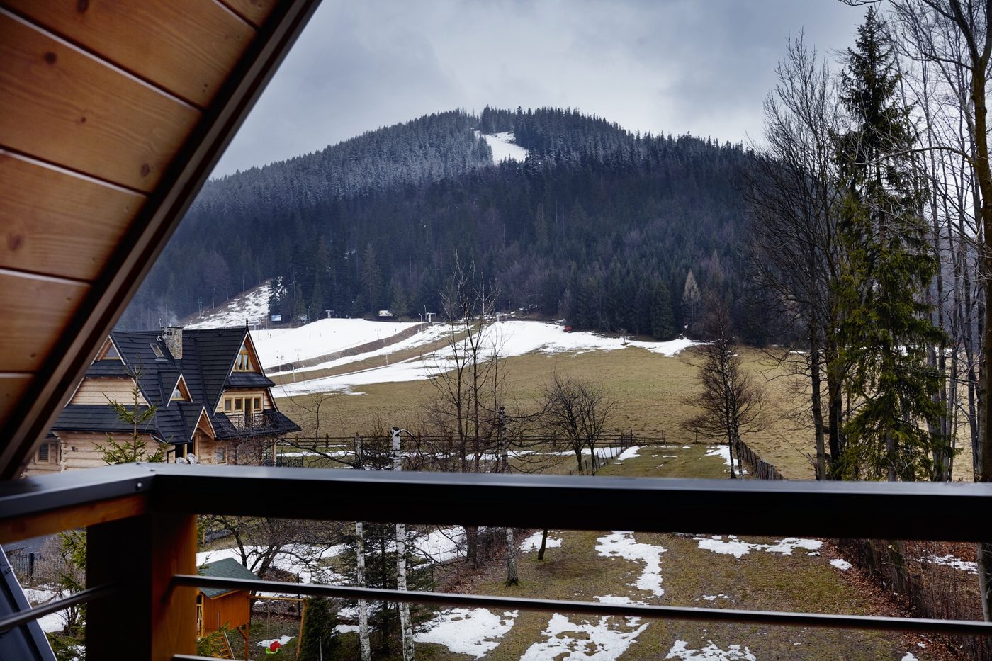 Deluxe dvojizbový apartmán s dvoma balkónmi - Villa Nosal Zakopane