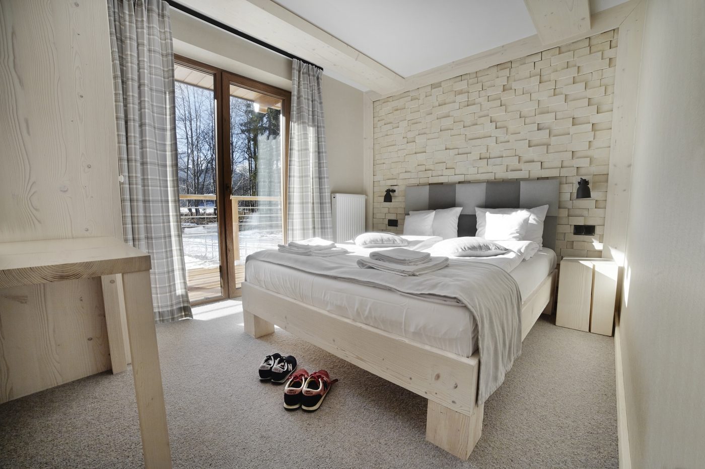 Apartament dwupokojowy z balkonem i widokiem na Nosal - Villa Nosal Zakopane
