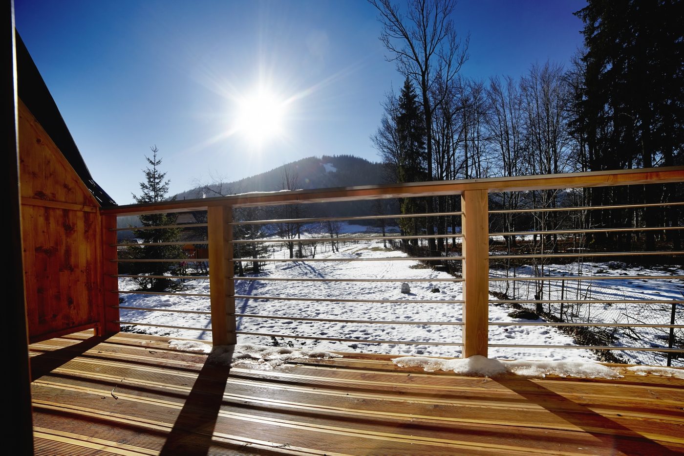 Apartament dwupokojowy z balkonem i widokiem na Nosal - Villa Nosal Zakopane