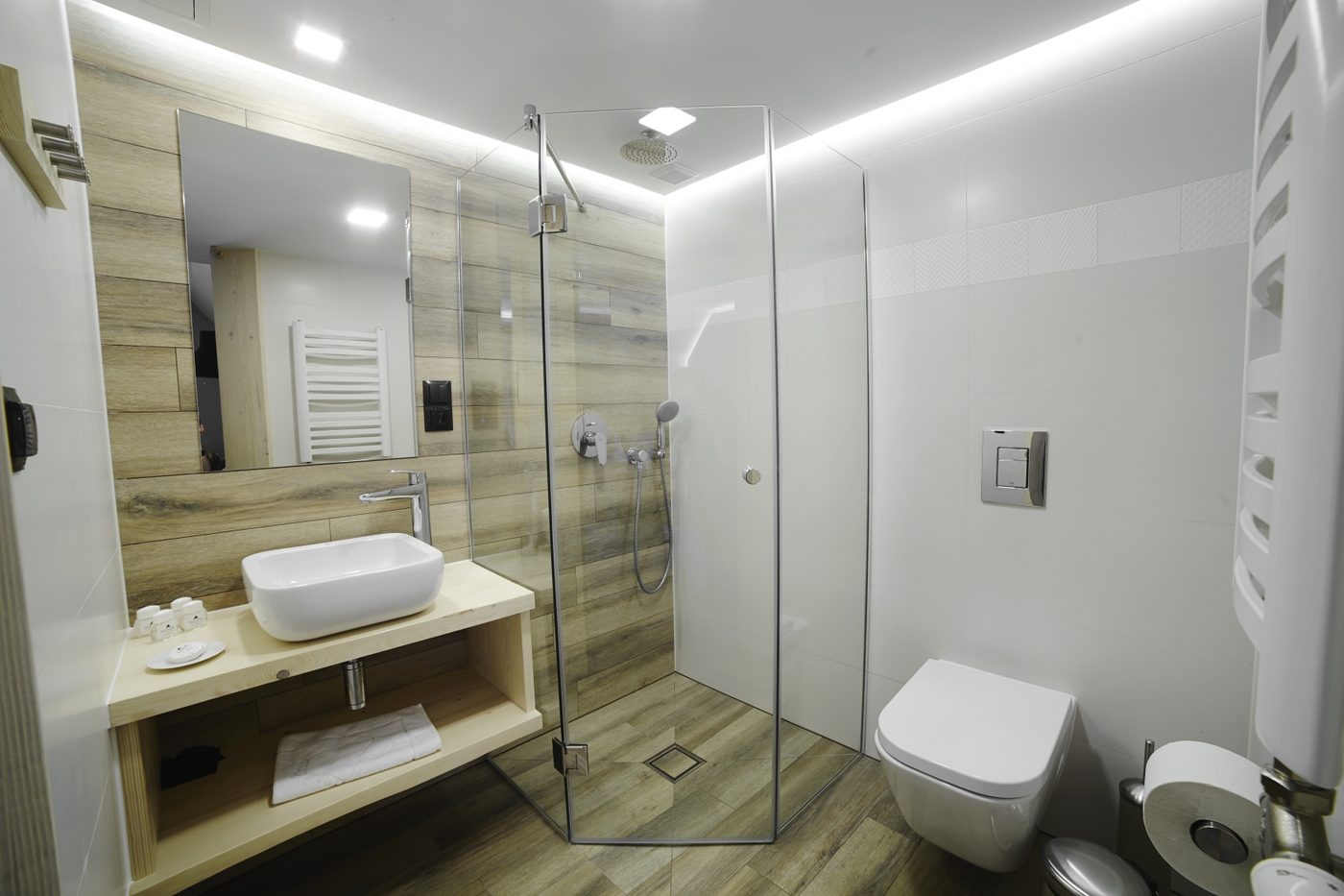 Pokój dwuosobowy Deluxe z balkonem - Villa Nosal Zakopane