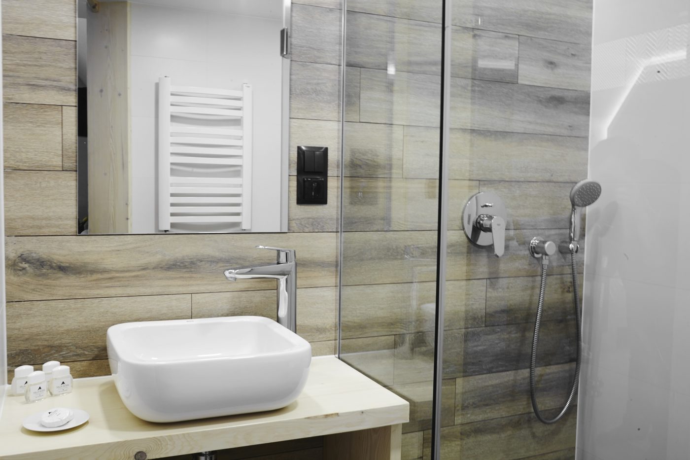 Pokój dwuosobowy Deluxe z balkonem - Villa Nosal Zakopane