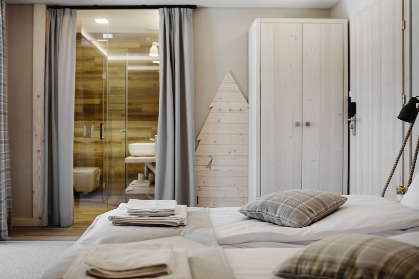 Pokój dwuosobowy Deluxe z balkonem - Villa Nosal Zakopane