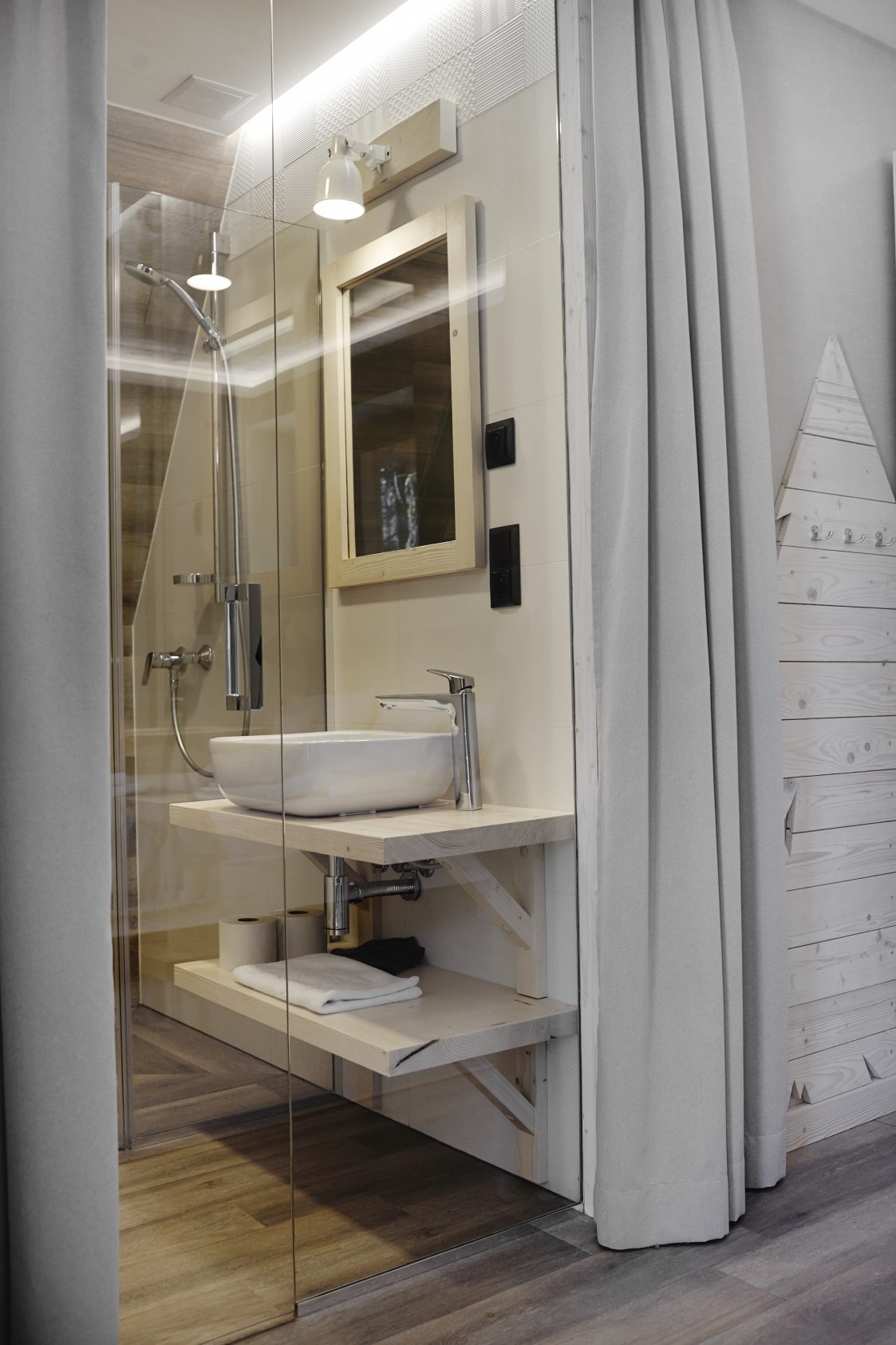 Pokój dwuosobowy Deluxe z balkonem - Villa Nosal Zakopane