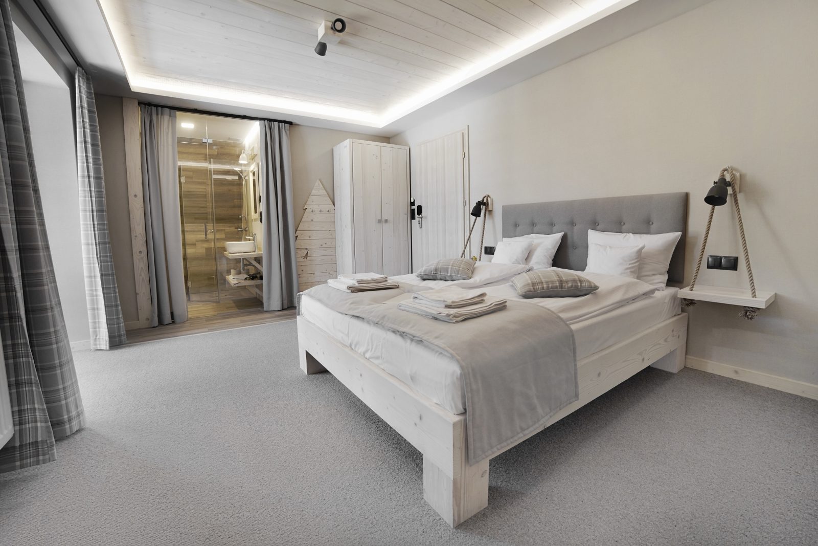 Deluxe dvojlôžková izba s balkónom - Villa Nosal Zakopane