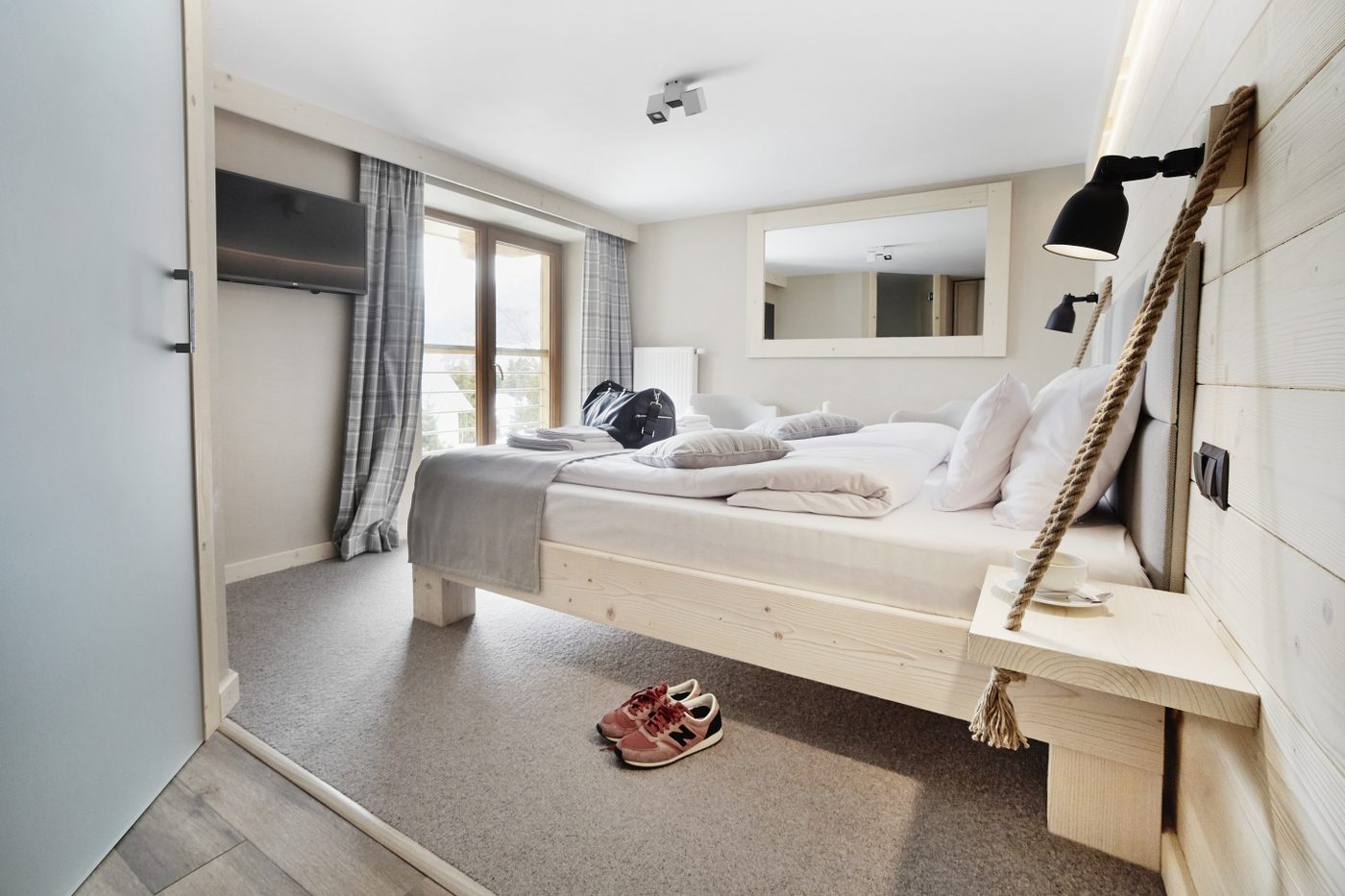 Pokój dwuosobowy typu Economy - Villa Nosal Zakopane
